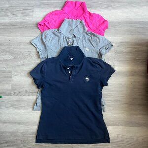 🌻 Abercrombie & Fitch | Aeropostale Baby Poloshirts bundle